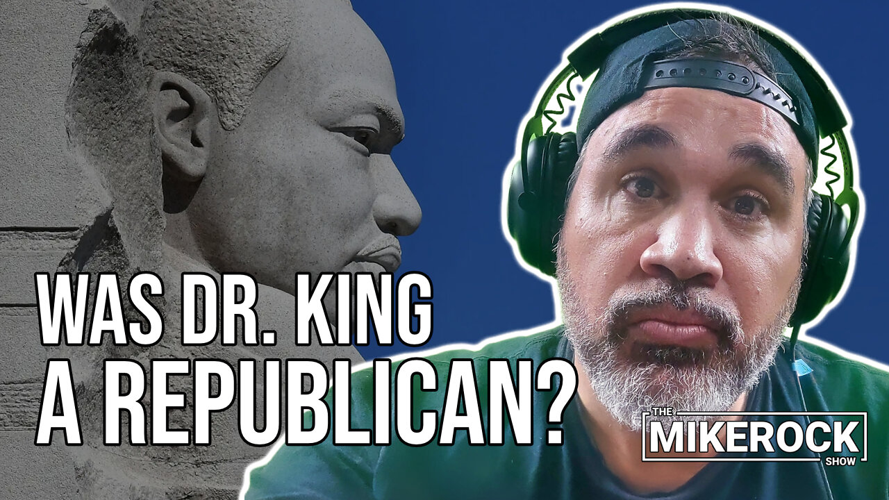 Martin Luther King Jr. WAS NOT a Republican