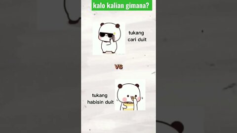 tukang cari duit vs tukang habisin duit #shorts #tvqia #fact