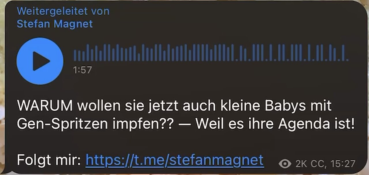 mRNA Impfung für Kinder ab 6 Monaten