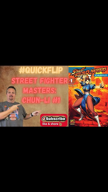 Street Fighter Masters: Chun-Li #1 Udon #QuickFlip Comic Book Review Ryan Kinnaird #shorts