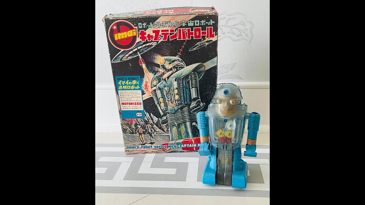 Is this crazy rare Captain Patrol unrepairable even for the Robothut? 🙀 Part 1