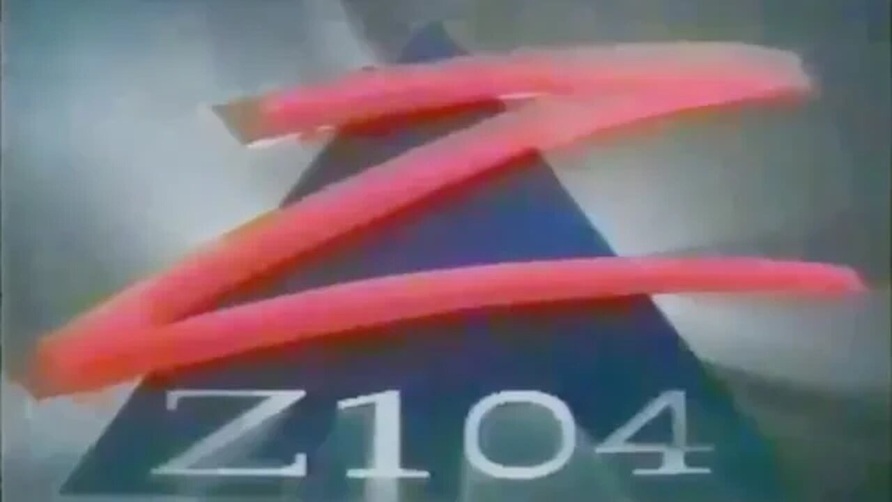 90's Music Radio Station Z104 (1998 Commercial)