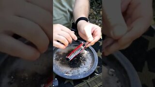 ZIPPO 🔥 Fire starting multitool #shorts #knifeshorts