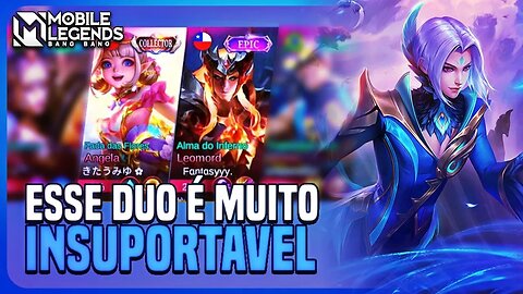 ENFRENTEI O DUO MAIS NOJENTO DO JOGO | LING | MLBB