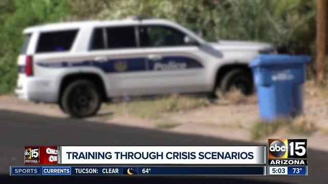 East Valley officers training for mental health emergencies