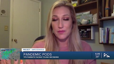 Parents using 'pods' instead of sending kids back to classroom