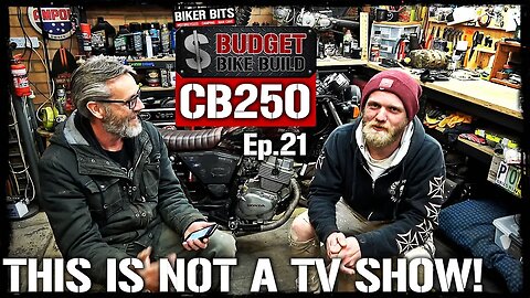 CB250 Build - Side Covers & Headlight Grill - Ep.21!