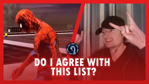 Top 10 Best and Worst Spider-Man Games - Reaction - Scorpio Shadow