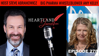 Big Pharma Whistleblower, Operation Warp Speed, CV-19, with Amy Kelly | HLJ EP278