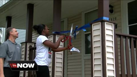 First Midtown 100 family moves into new home