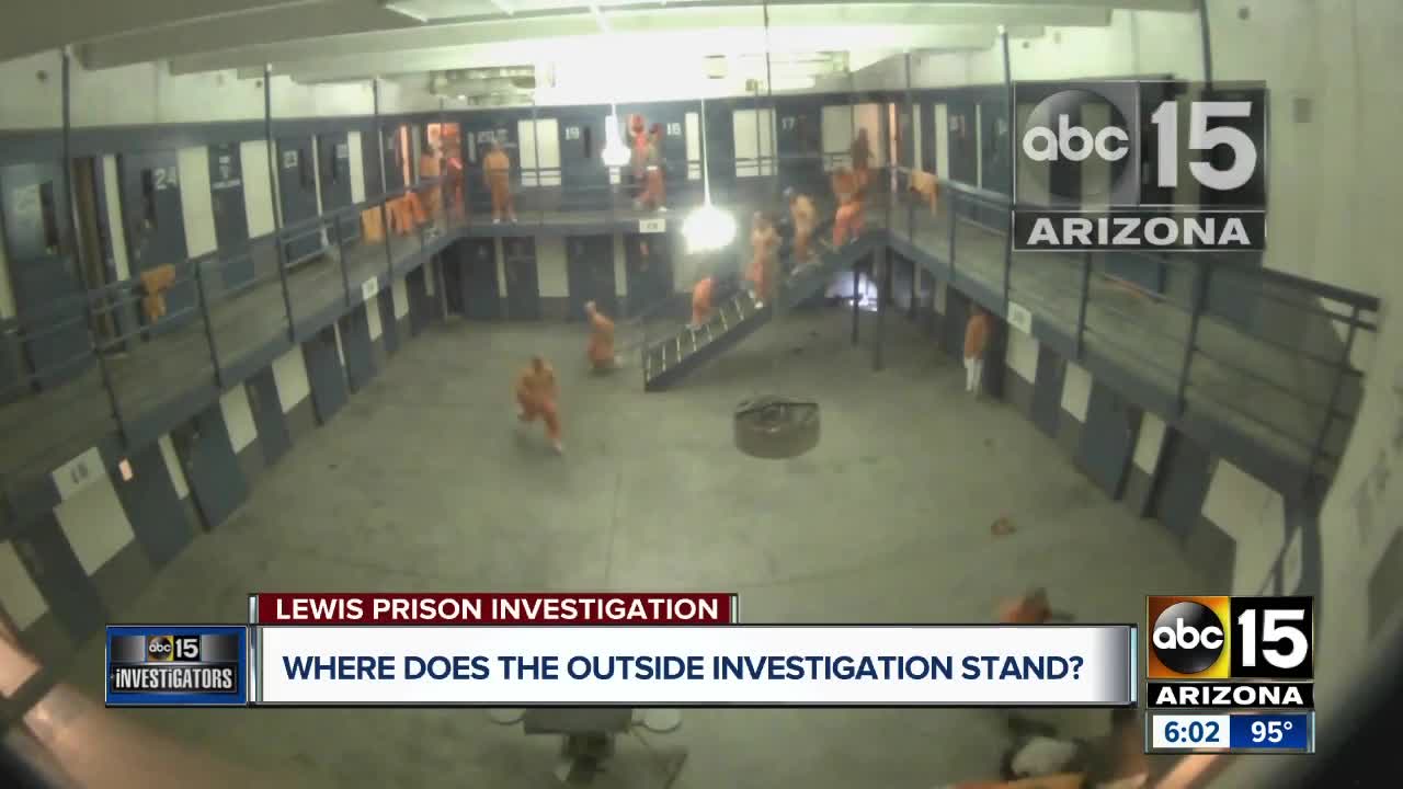 Lewis Prison investigation update