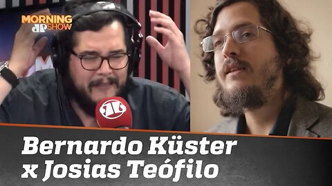 Bernardo Küster X Josias Teófilo. Entenda o que rolou entre os dois