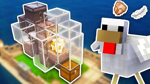 how i made a ultimate chicken farm