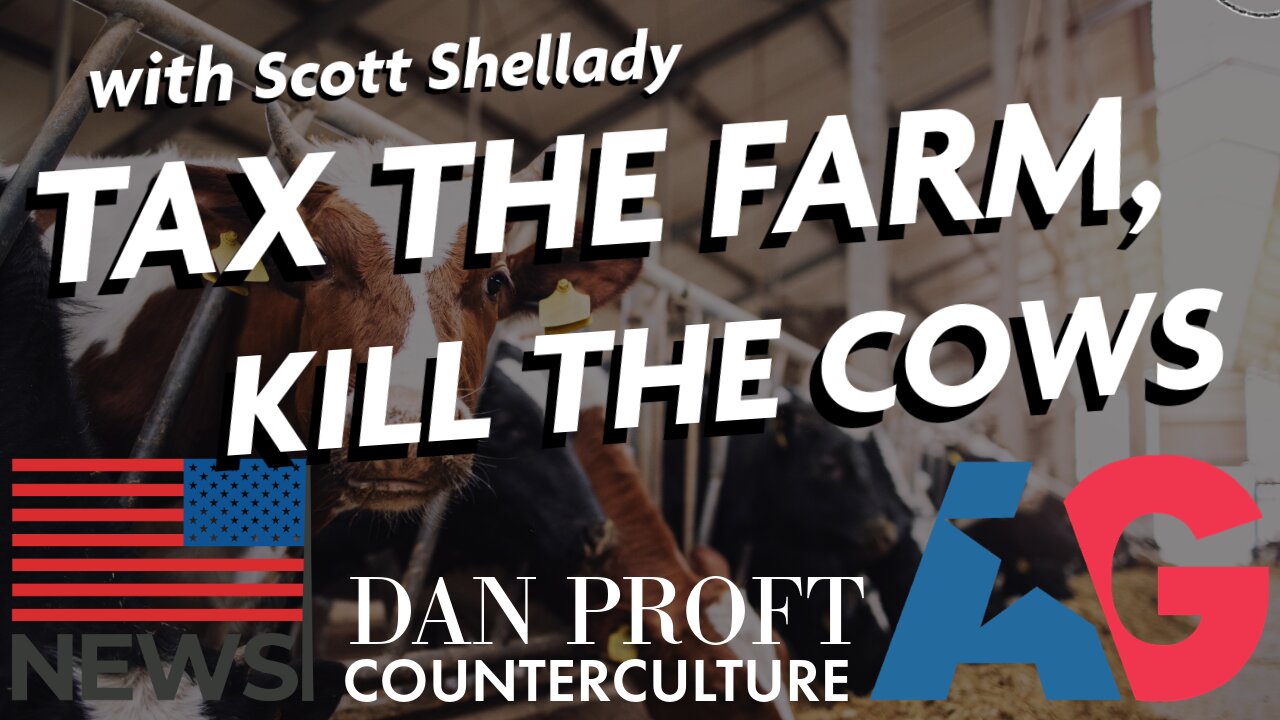 Cows, Carbon, Policy, and Global Markets - Farmers Will Take No More!