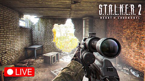 🔴 LIVE - BECOMING THE FINAL BOSS OF CHERNOBYL - STALKER 2 - PART 6