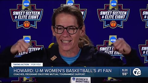 Michigan basketball coaches share mutual respect, support