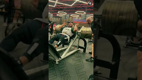 JORLAN VIEIRA ZEROU O HACK FAZENDO AGACHAMENTO NO CT IRONBERG !! BODYFITLIONS