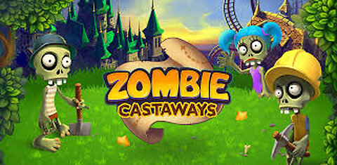 Zombie Castaways-Gameplay Trailer