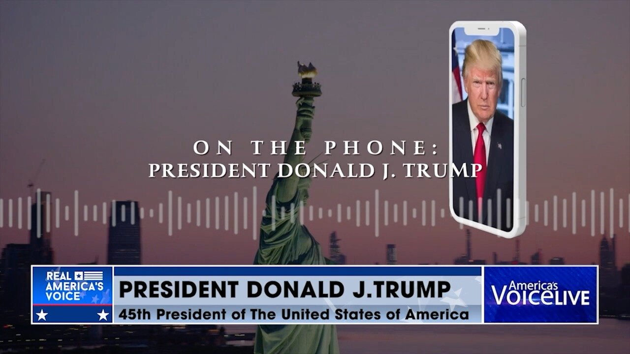 One On One Interview With President Donald J. Trump