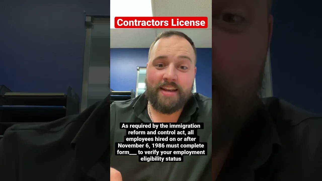 Exam questions: CONTRACTORS LICENSE ￼