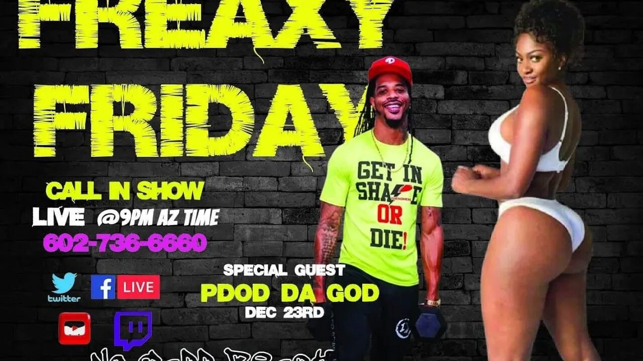 Enhanced SeX Drive W/Workouts Ft/ Pdod Da God | Freaky Friday | | No Capp Reacts