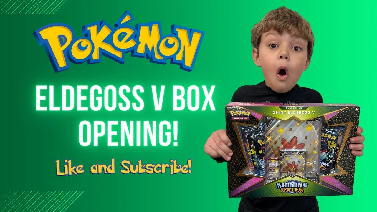 Which Shiny Pokemon Are In This Eldegoss V Box? Hint, A LOT! ✨Next GIVEAWAY AT 500 SUBS!