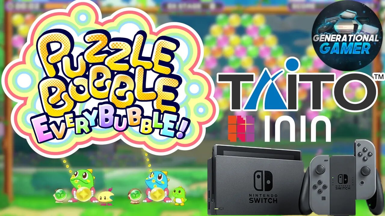 Puzzle Bobble Everybubble! (Nintendo Switch) Overview