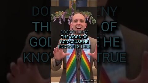 US pastor claims Jesus was God in drag @pastorstevenandersonsermon8183 @paulbegley34