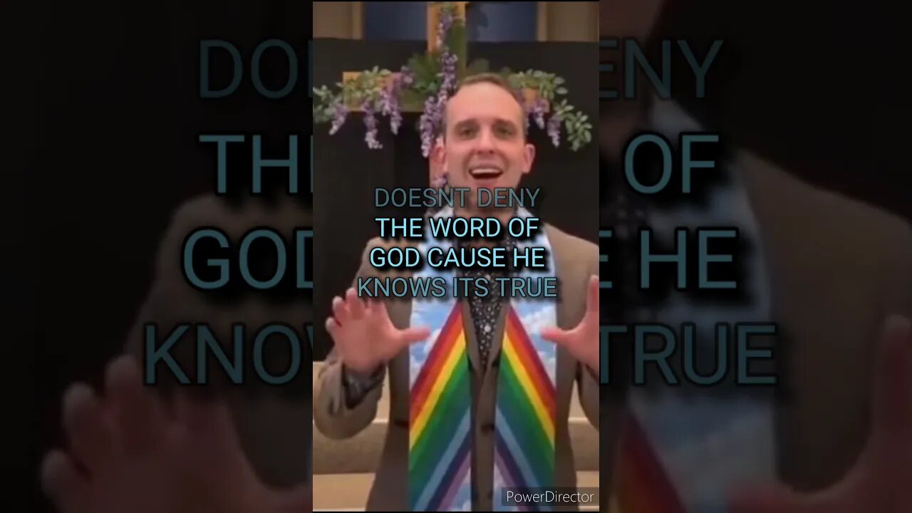 US pastor claims Jesus was God in drag @pastorstevenandersonsermon8183 @paulbegley34