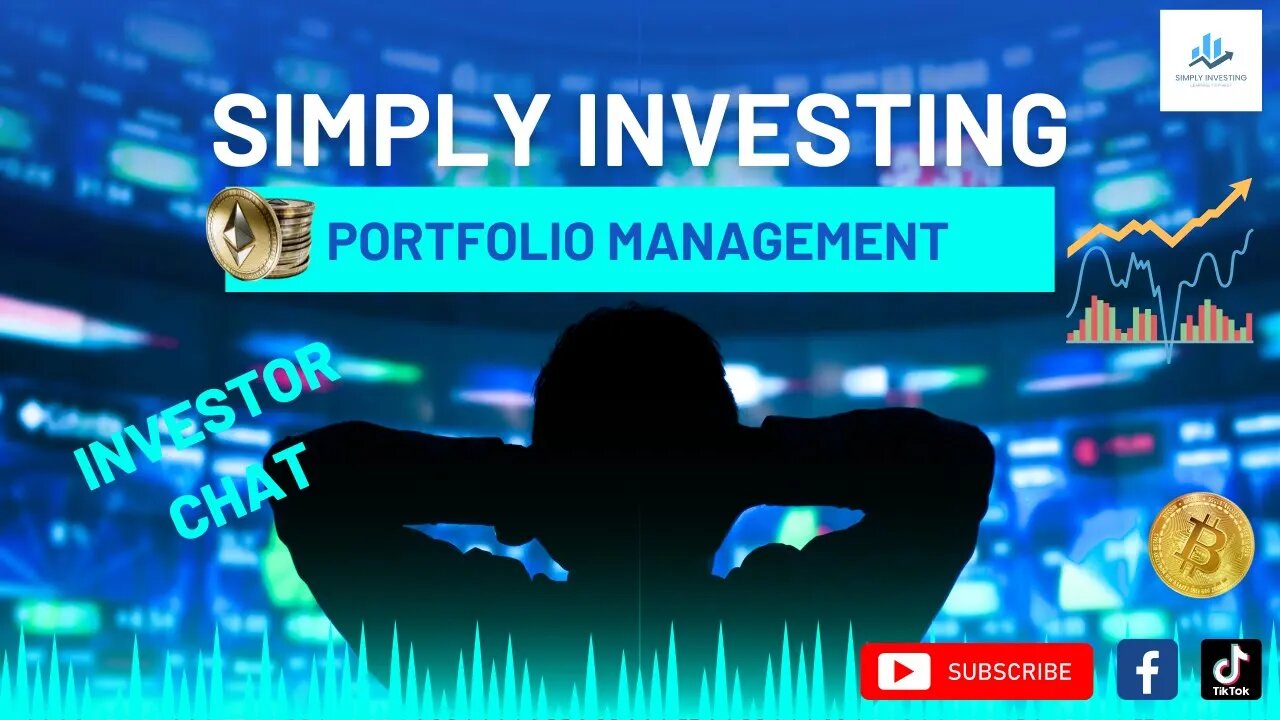 What's in your Portfolio? Episode 4 #investing #business