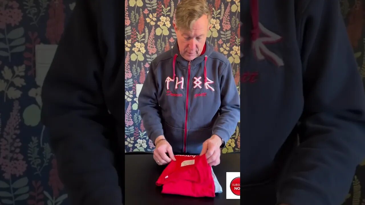 Unboxing Harlekin t-Shirts