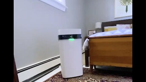 Can an air purifier help kill COVID-19 particles?