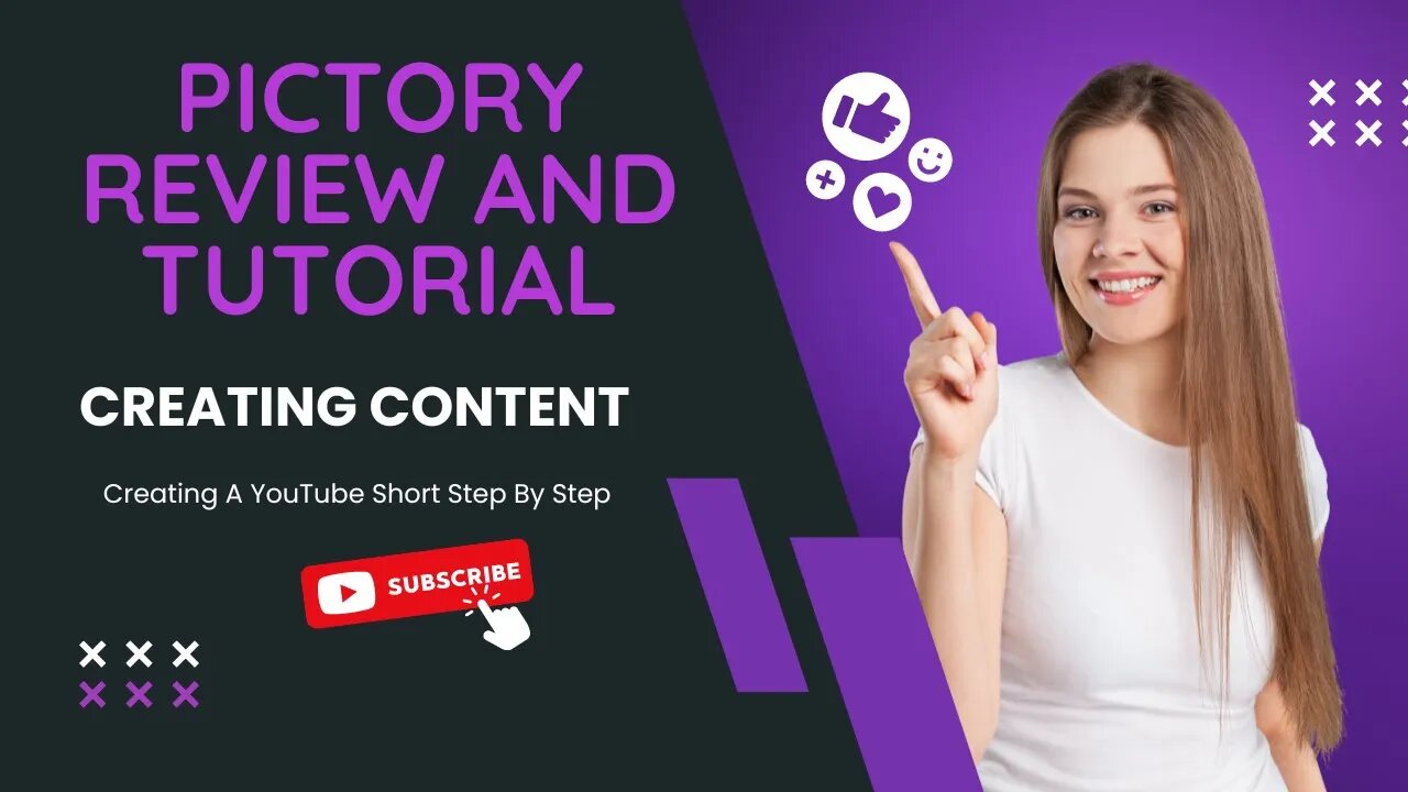 Pictory Video Creator - A Review And Tutorial In One. Watch Me Create A YouTube Short Step By Step