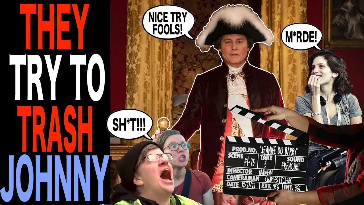 Johnny Depp Reportedly Clashes With French Director Maiwenn | Could This Hurt His ComeBack? No Way!