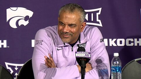 Kansas State Basketball | Jerome Tang Postgame Press Conference | K-State 61, Iowa State 55