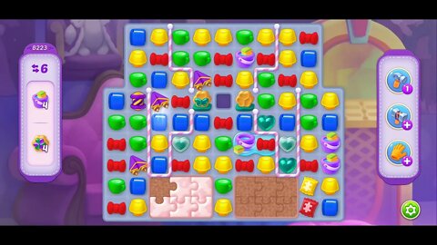 Playrix Homescapes Gameplay Walkthrough Level 8223