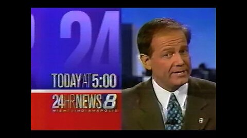 November 27, 1996 - Ken Owen 5PM WISH Indianapolis News Promo