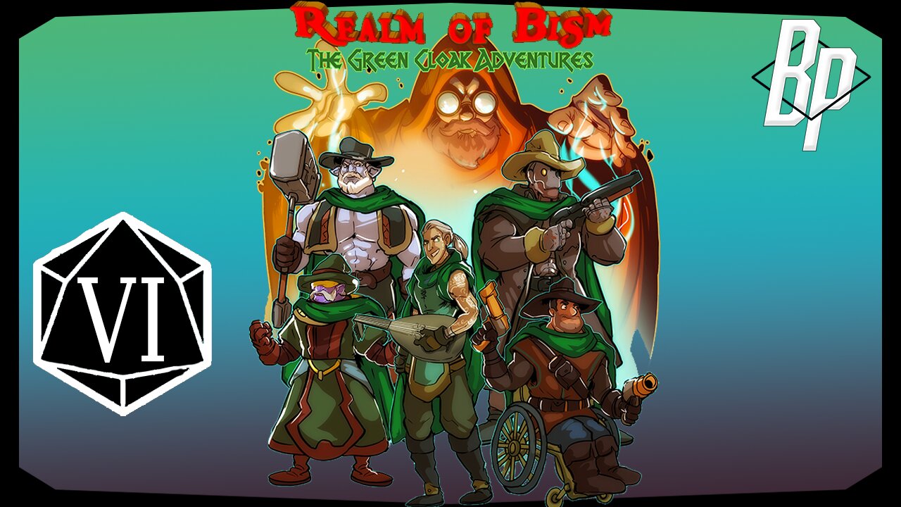 JOE SPLITS THE PARTY UP! | Episode 6 | The Realm of Bism: The Green Cloak Adventures