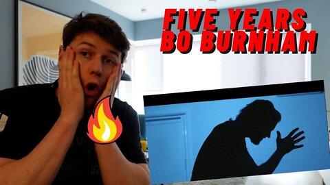 Five Years - Bo Burnham((INSANE IRISH REACTION!!)) | BO THE BEST!!