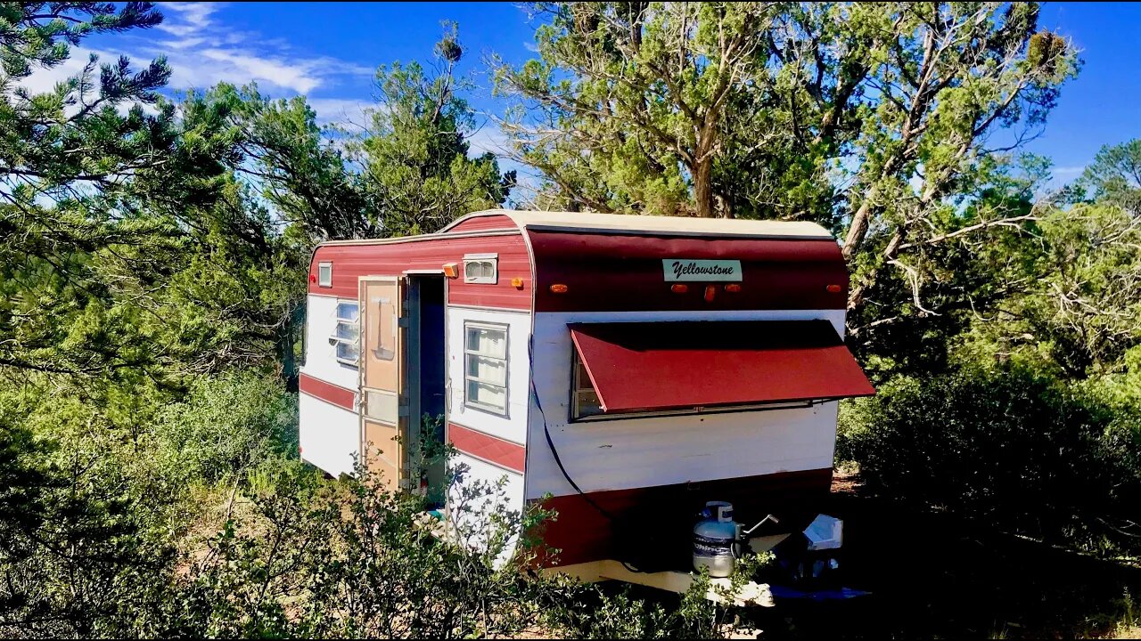 Let's Hang in the Yellowstone Camper!