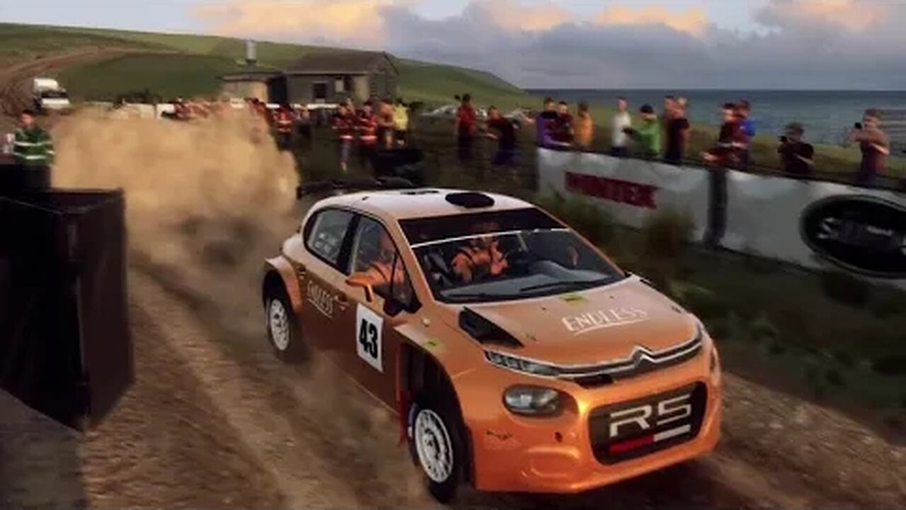DiRT Rally 2 - Replay - Citroen C3 at Ocean Beach Sprint Forward