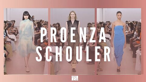 Proenza Schouler Spring Summer 2024 | Your Personal Style Destination, MIIEN Consultsncy