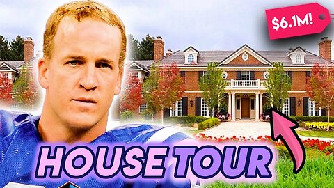Peyton Manning | House Tour | $4.5 Million Colorado Mansion