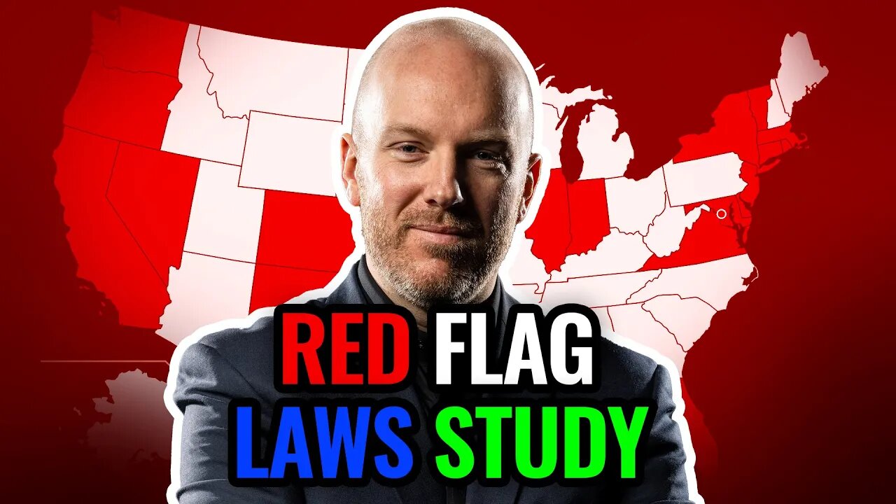 Published Study on Red Flag Laws: What is ACTUALLY happening in Cali!?