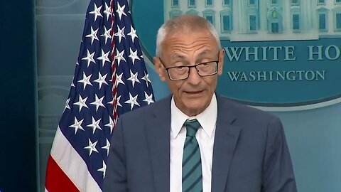 Top Biden Advisor John Podesta Says So-Called "Inflation Reduction Act" Really About Cutting Carbon