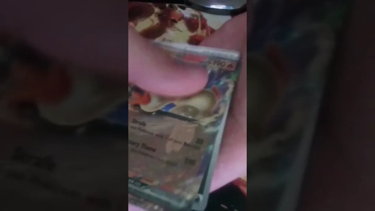 We Pull A Ultra Rare Fire Pokémon! #pokemonpulls #shorts