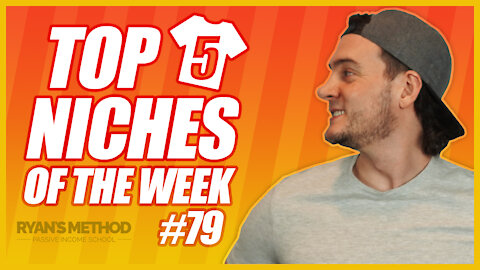 TOP 5 NICHES 🔥 Print on Demand Niche Research #79 — (11/14/2021)