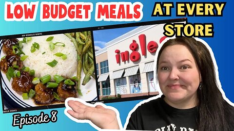 Episode 8 - Low Budget Meals At EVERY Store | Meals To Make When Money Is Tight