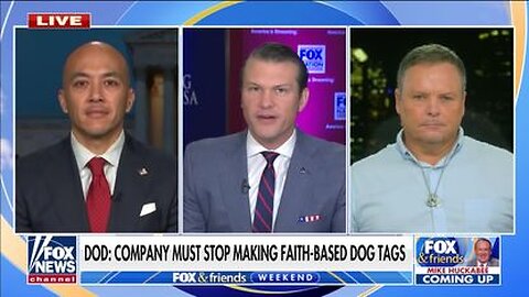 Pentagon: No More Christian Dog Tags Allowed - 12/19/21
