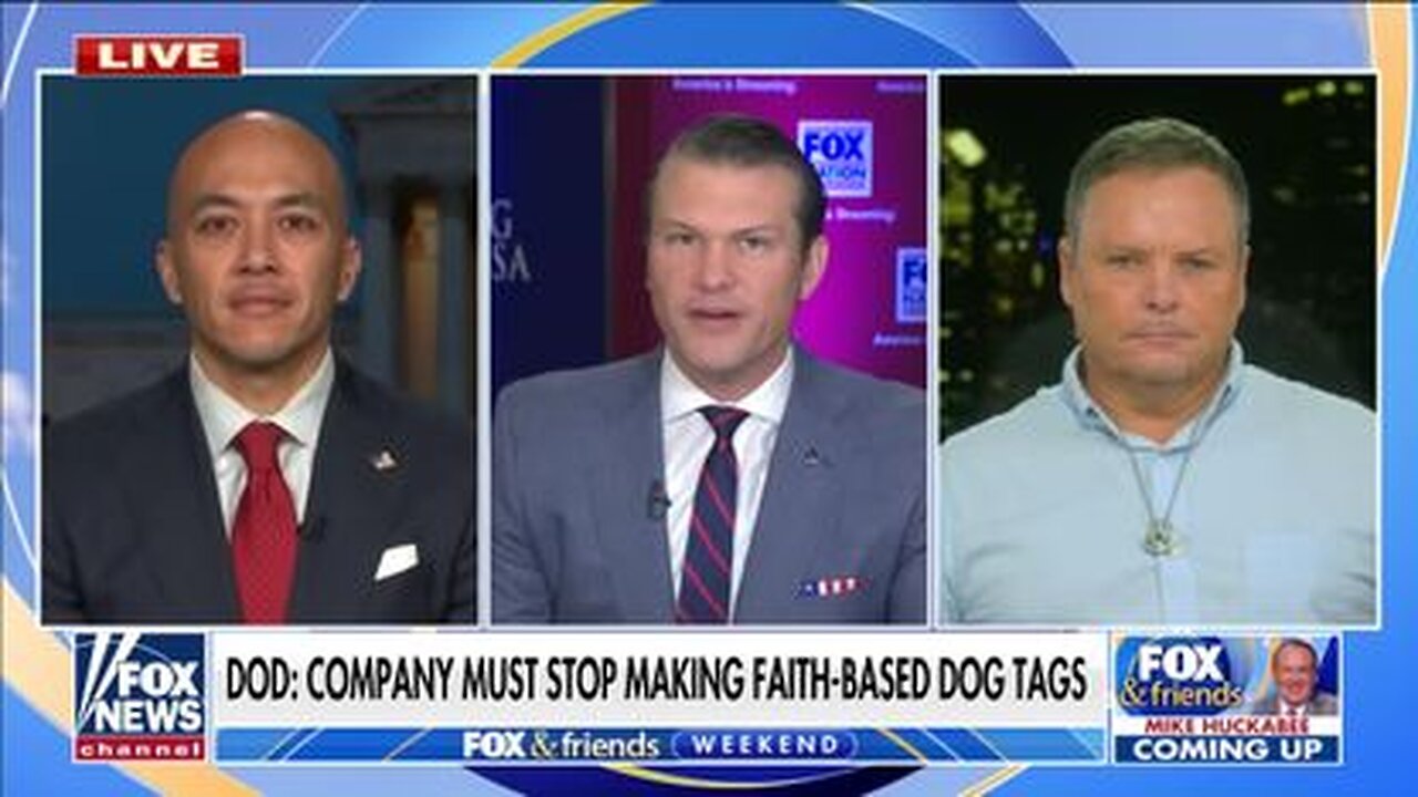 Pentagon: No More Christian Dog Tags Allowed - 12/19/21